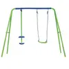 Outdoor Toys Balançoire Et Bascule En Métal Pour 1 Personne