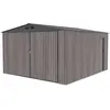 Garage Métallique Gardiun Surrey 15,96 m2 380x420x232 cm 1 Voiture - D...