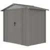 Abri Métallique Gardiun Grunewald 403 m2 Extérieur 240x168x220 cm Acie...