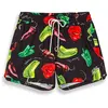 Grimey Short De Bain The Red Hot