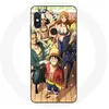 Coque pour Xiaomi Redmi Note 5 Pro One Piece Luffy Affiche Equipages M...