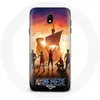 Coque pour Samsung Galaxy J3 2017 One Piece Poster Equipages Art Saiso...