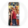 Coque pour Samsung Galaxy J6 2018 Anime One Piece Luffy Affiche Person...