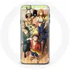 Coque pour Samsung Galaxy J3 2017 One Piece Luffy Affiche Equipages Ma...