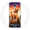 Coque pour Samsung Galaxy J6 2018 One Piece Poster Equipages Art Saiso...