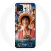 Coque pour Samsung Galaxy A22 5G One Piece Luffy Affiche Personnages A...
