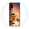 Coque pour Samsung Galaxy A41 One Piece Affiche Equipages Saison 1 Man...