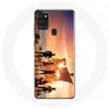 Coque pour Samsung Galaxy A21s One Piece Affiche Equipages Saison 1 Ma...