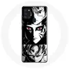 Coque pour Samsung Galaxy A21s Sangoku Naruto Luffy one piece Dragon B...