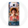 Coque pour Samsung Galaxy J6 2018 One Piece Luffy Affiche Personnages ...