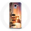 Coque pour Samsung Galaxy J6 2018 One Piece Affiche Equipages Saison 1...