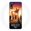 Coque pour Samsung Galaxy A02 One Piece Poster Equipages Art Saison 1 ...
