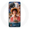 Coque pour Xiaomi Mi 11 Lite One Piece Luffy Affiche Personnages Art S...