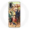 Coque pour Samsung Galaxy A02 One Piece Luffy Affiche Equipages Manga ...