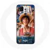 Coque pour Xiaomi Redmi 9C One Piece Luffy Affiche Personnages Art Sai...