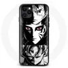 Coque - Maniacase - Iphone 12 Mini - Noir - Anime - Manga