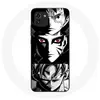 Coque pour Samsung Galaxy A03 Sangoku Naruto Luffy one piece Dragon Ba...