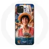 Coque pour Samsung Galaxy A03 One Piece Luffy Affiche Personnages Art ...