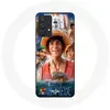 Coque pour Samsung Galaxy A32 4G One Piece Luffy Affiche Personnages A...
