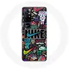 Coque pour Xiaomi Redmi Note 11s 5G Logo Nike Fashion Multicolore Just...