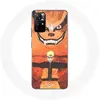 Coque pour Xiaomi Redmi Note 11s 5G Kurama Naruto Manga Affiche Maniac...