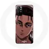 Coque pour Xiaomi Redmi Note 11s 5G Anime Eren Yeager L'Attaque des Ti...
