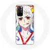 Coque pour Xiaomi Redmi Note 11s 5G One Piece Yamato Anime Poster Mani...