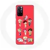Coque pour Xiaomi Redmi Note 11s 5G BTS TinyTAN Animation BT21 Affiche...