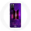 Coque pour Xiaomi Redmi Note 11s 5G Bangtan Sonyeondan Logo BTS Concep...