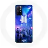 Coque pour Xiaomi Redmi Note 11s 5G Bangtan Sonyeondan BTS Fanart Logo...
