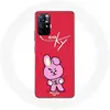 Coque pour Xiaomi Redmi Note 11s 5G BTS Bangtan Garçons BT21 Cooky Fon...