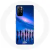 Coque pour Xiaomi Redmi Note 11s 5G Bangtan Sonyeondan BTS World Tour ...