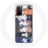Coque pour Xiaomi Redmi Note 11s 5G Bangtan Sonyeondan 7 Fates Chakho ...