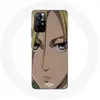 Coque pour Xiaomi Redmi Note 11s 5G Annie L'Attaque des Titans Manga M...