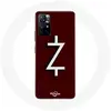 Coque pour Xiaomi Redmi Note 11s 5G Ozark Saison 4 Logo Z Blanc Fond R...