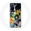 Coque pour Xiaomi Redmi Note 11s 5G Les Chevaliers du Zodiaque Anime C...