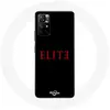 Coque pour Xiaomi Redmi Note 11s 5G Elite Saison 5 Logo Rouge Fond Noi...