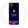 Coque pour Xiaomi Redmi Note 11s 5G Bangtan Sonyeondan Concert BTS Arm...