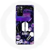 Coque pour Xiaomi Redmi Note 11s 5G Bangtan Sonyeondan BTS Logo Army B...