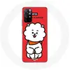 Coque pour Xiaomi Redmi Note 11s 5G BTS Bangtan Garçons BT21 RJ de Jin...