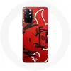 Coque pour Xiaomi Redmi Note 11s 5G Itachi Uchiwa Naruto Manga Affiche...