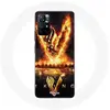 Coque pour Xiaomi Redmi Note 11s 5G Vikings Série Saison 6 logo V Epée...