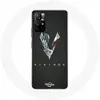 Coque pour Xiaomi Redmi Note 11s 5G Vikings Série Saison 6 logo V Epée...