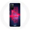 Coque pour Xiaomi Redmi Note 11s 5G Stranger Things Logo Transparent S...