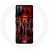Coque pour Xiaomi Redmi Note 11s 5G Stranger Things Affiche Equipages ...