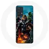Coque pour samsung galaxy A32 5G Avengers film de super héros Maniacas...