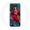 Coque pour Samsung Galaxy A32 5G Luffy Gear 5 One Piece Anime Maniacas...