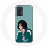 Coque pour Samsung Galaxy A32 5G Squid Game Kang Sae Byeok Visage Mani...