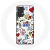Coque pour Samsung Galaxy A32 5G BTS Bangtan Sonyeondan BT21 Van Tata ...