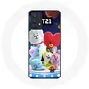 Coque pour Samsung Galaxy A32 5G BTS Bangtan Sonyeondan BT21 Tata Chim...